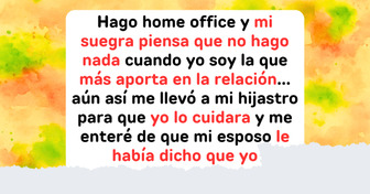 Me niego a cuidar a mi hijastro solo porque hago home office y mi suegra cree que no trabajo