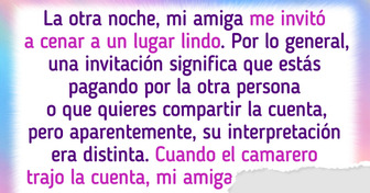 La historia de cómo una simple comida entre amigas terminó en una pelea por dinero