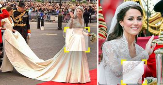 17 Detalles que muy pocos conocen sobre los vestidos de novia y los accesorios de la realeza británica