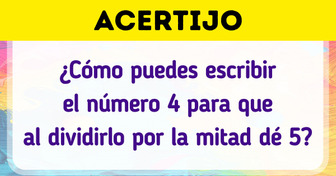 10 Acertijos que harán que te cueste decir “¡Lo sé!”