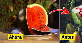 8 Frutas y verduras que lucían irreconocibles antes de la intervención humana