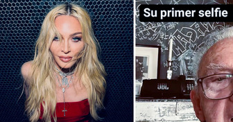 Madonna comparte el primer selfie de su padre a los 93 años, pero se equivoca con su edad