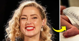 Amber Heard da a luz a gemelos a los 39 años y revela sus nombres poco comunes