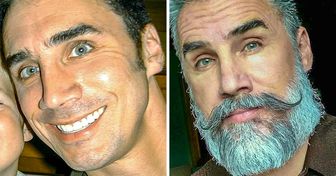 20 Fotos que demuestran que una barba lo cambia todo