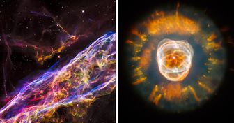21 Nebulosas descubiertas por la NASA, cuyas formas y colores parecen irreales
