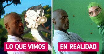 21 Fotos que revelan la realidad detrás de la creación de películas populares de todos los tiempos