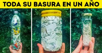 Joven argentina redujo sus desechos de un año a tres envases, y ahora comparte sus trucos para que otros también puedan hacerlo