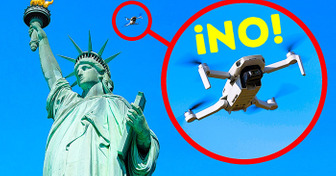 Será mejor que no vueles un dron cerca de la Estatua de la Libertad