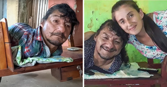 Nació sin piernas ni brazos, pero logró criar a dos hijas cuando su esposa los abandonó