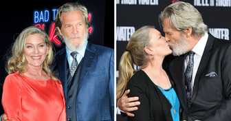 Jeff Bridges, el actor que se enamoró perdidamente de su esposa después de que ella se desfigurara el rostro en un accidente
