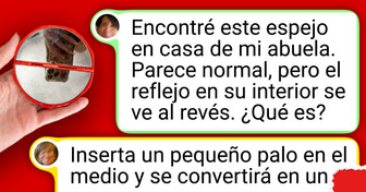 10+ Objetos extraños cuyo misterio fue resuelto en la Internet