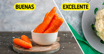 Si cuidas tu azúcar, estos 5 vegetales deben estar en tu plato