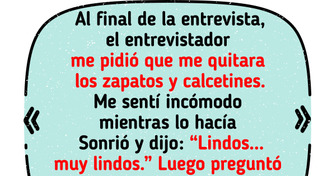 16 Entrevistas de trabajo tan incómodas que deberían llevarse un premio al desastre del año