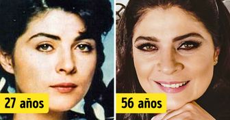 18 Famosas mujeres mayores de 50 años que nunca se han hecho una cirugía plástica