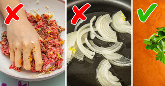 12 Malos hábitos de cocina que nos decepcionan cada vez que cocinamos algo