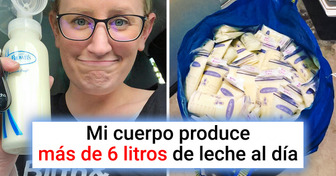 Mujer dona más de 2,600 litros de su leche materna a bebés necesitados por una rara condición médica