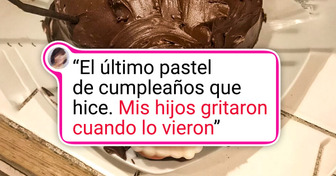 15 Recetas fallidas que terminaron siendo verdaderas obras de arte abstracto