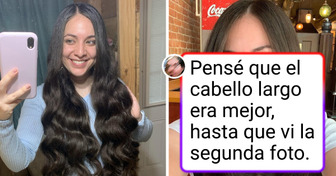 14 Transformaciones sorprendentes que demuestran el poder de un buen corte de cabello