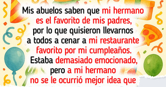 Pensé que iba a tener el mejor cumpleaños de todos... y terminé siendo el villano de la noche