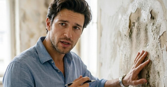 Máximo Caballero, arquitecto: “Coge un trozo de papel albal y de celo para saber de dónde vienen las humedades”
