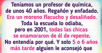 12 Profesores que los estudiantes siempre recordarán