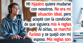 Me niego a compartir mi casa con el hijo de mi esposo a menos que respete mis reglas