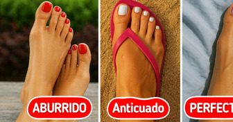 8 Colores de pedicura que harán que tus pies se roben todas las miradas este verano
