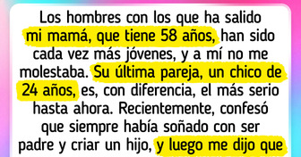 El novio de mi mamá parecía inofensivo, pero cuando reveló lo que quería, todo cambió