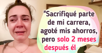 Dejó su empleo y su hogar para mudarse con su novio sin imaginarse lo le tenía preparado