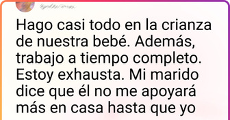 Mi marido no quiere ocuparse de la crianza de nuestra hija