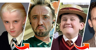 20 Actores de "Harry Potter" que se hicieron mayores y ahora ni su propia madre los reconocería