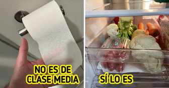 16 Cosas que podrían delatar a una casa de clase media (según la red)