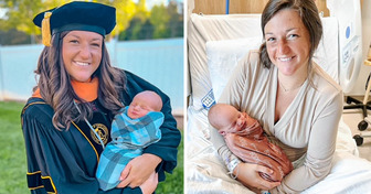 Una mujer da a luz y asiste a su graduación de doctorado en tan solo 24 horas