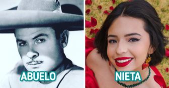 12 Nietos de algunos artistas mexicanos que lograron dejar su huella en el espectáculo