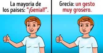 Gestos comunes que tienen otro significado en el extranjero