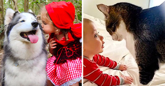 22 Fotos para convencerte de que tus hijos necesitan una mascota
