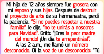 Le dije a mi hija que no podía pasar la Navidad con nosotros y la llamada que recibí a las 2 a.m. fue más que aterradora