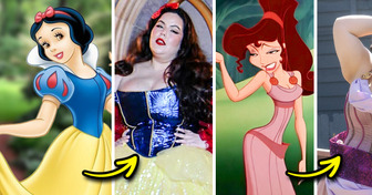 Diseñadora de tallas grandes transforma personajes de Disney en versiones que celebran cuerpos reales