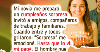 Mi novia me armó una fiesta sorpresa por mi cumpleaños, pero cometió un error imperdonable