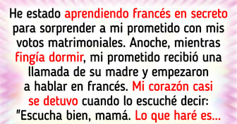 Descubrí por accidente el plan malicioso de mi prometido y su madre contra mí