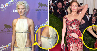 20 Famosas cuyos vestidos tenían detalles tan fascinantes, que no podemos dejar de mirarlos