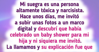 Mi suegra hizo un baby shower para mi hija y no me invitó