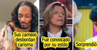 10+ Cameos inesperados de músicos, que pasaron del escenario directo al set de filmación