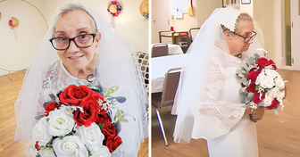Abuelita de 77 años se casó con ella misma, el verdadero amor de su vida