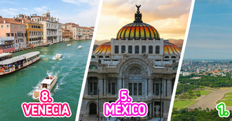 10 Magníficas ciudades cuya belleza podría desaparecer bajo tierra antes de lo pensado