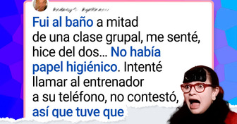 22 Personas cuentan la vez que perdieron la dignidad en el gimnasio y vivieron para contarlo