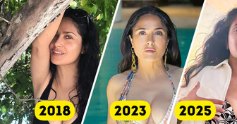 Salma Hayek posa en bikini a sus 58 años y deja a sus fans con mucho que comentar
