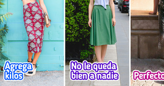 7 Faldas pasadas de moda y sus alternativas más chic