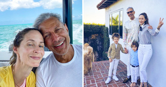 La Historia de Jeff Goldblum y su esposa nos demuestra que no hay edad ideal para el amor