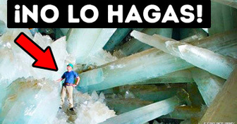 La cueva más peligrosa de la Tierra está llena de cristales gigantes